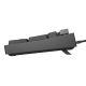 13. Klawiatura GENESIS THOR 404 Uniwersalne USB QWERTY Angielski Czarny