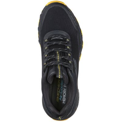 4. Buty trekkingowe męskie czarne Skechers Max Protect Liberated (237301-BKYL)