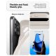 7. Etui Spigen Liquid Air na iPhone 18 Pro / 17 Pro - tytanowy