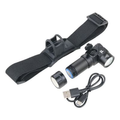 TROIKA ECO KNICKLICHT MICRO Czarny Hand flashlight + Headband flashlight SMD LED