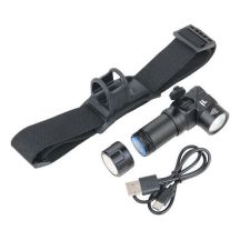 TROIKA ECO KNICKLICHT MICRO Czarny Hand flashlight + Headband flashlight SMD LED