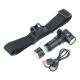 TROIKA ECO KNICKLICHT MICRO Czarny Hand flashlight + Headband flashlight SMD LED
