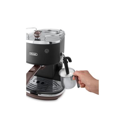 2. Ekspres DeLonghi ECOV311.BK (1100W; kolor beżowy)