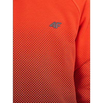 3. Bluza z kapturem z nadrukiem całopowierzchniowym chłopięca 4F 4FJWAW26TSWSM2687-94A