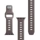25. Pasek silikonowy 3mk Silicone Watch Strap do Apple Watch 42 / 44 / 45 / 49 mm - brązowy