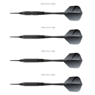 6. Rzutki Harrows Black Arrow Softip HS-TNK-000013120