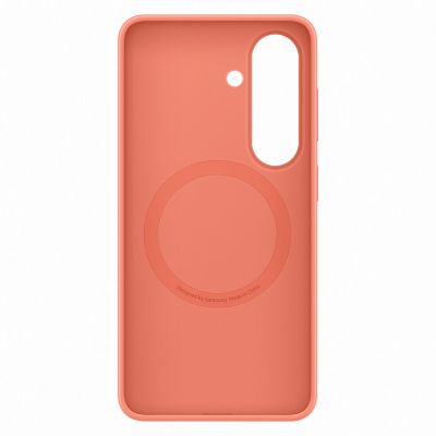5. Etui Samsung Silicone Magnet Case na Samsung Galaxy S26 kompatybilne z MagSafe - czerwone