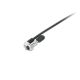 Lenovo 4XE1B81917 zapięcie do kabli Czarny 1,8 m