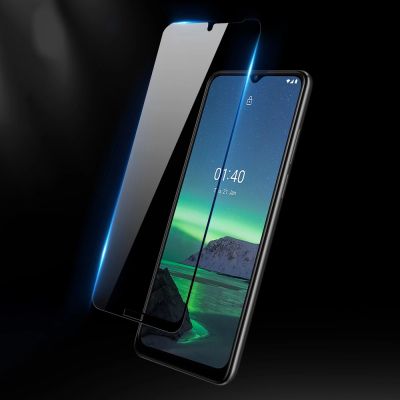8. Dux Ducis 10D Tempered Glass wytrzymałe szkło hartowane 9H na cały ekran z ramką Nokia 1.4 przezroczysty (case friendly)