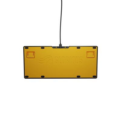 7. Glorious PC Gaming Race GMMK 3 Barebones klawiatura Dom USB Nie Czarny