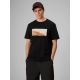 T-shirt regular z nadrukiem męski 4F 4FRSS26TTSHM4236-20S