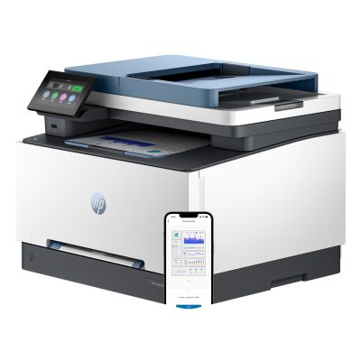 29. HP LaserJet Pro 3302fdw Bezprzewodowe Multifunction W kolorze Drukarka, Kopiarka, skaner; Druk dwustronny
