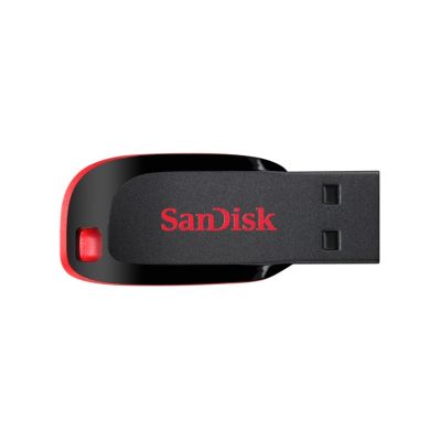 7. Pendrive SanDisk Cruzer Blade SDCZ50-128G-B35 (128GB; USB 2.0; kolor czarny)
