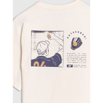 6. Koszulka 4F M 4FRSS25TTSHM2981-11S