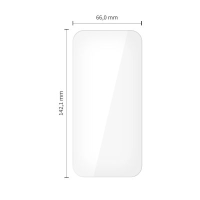 2. Szkło Hartowane Tech-Protect Bundle 10-pack na iPhone 15 / 15 Pro / 16