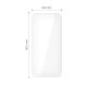 2. Szkło Hartowane Tech-Protect Bundle 10-pack na iPhone 15 / 15 Pro / 16