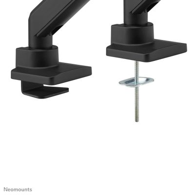 8. Neomounts DS70PLUS-450BL1 uchwyt / stojak do monitorów 124,5 cm (49") Biurko Czarny