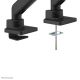 8. Neomounts DS70PLUS-450BL1 uchwyt / stojak do monitorów 124,5 cm (49") Biurko Czarny