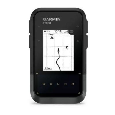 4. Nawigacja rowerowa Garmin eTrex Solar GPS Solar 010-02782-00
