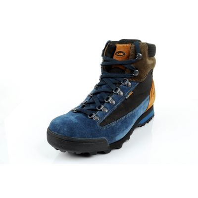 3. Buty trekkingowe AKU Slope Original GTX - anthracite/blue