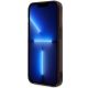 5. Etui BMW Half Tricolor na iPhone 14 Pro Max 6,7" - czarne