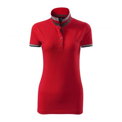 3. Koszulka polo Malfini Collar Up W MLI-25771 formula red