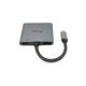 5. Equip 133484 stacja dokująca USB 3.2 Gen 1 (3.1 Gen 1) Type-C Srebrny