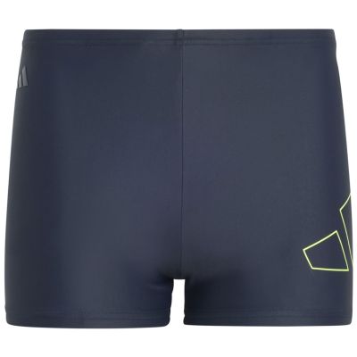 6. Spodenki kąpielowe adidas Performance Big Bars Swim Jr IT2693