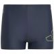 6. Spodenki kąpielowe adidas Performance Big Bars Swim Jr IT2693