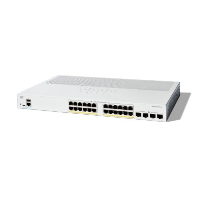 3. Cisco C1200-24P-4X łącza sieciowe Zarządzany L2/L3 Gigabit Ethernet (10/100/1000) Biały