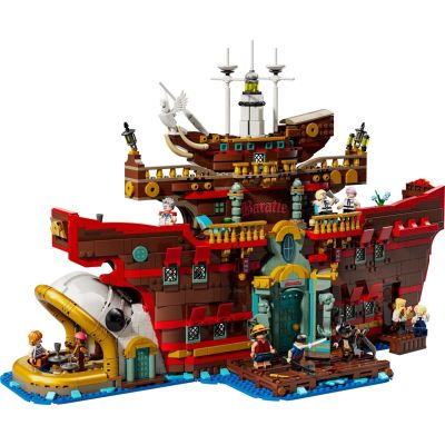 11. LEGO One Piece 75640 Pływająca restauracja Baratie