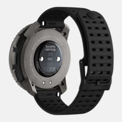 13. Zegarek sportowy SUUNTO VERTICAL TITANIUM SOLAR BLACK
