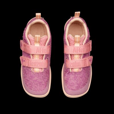 8. Affenzahn Barefoot Shoe Knit Happy Flamingo  (00397-40060)