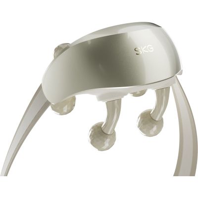 3. Masażer do karku SKG H7 Ultra szary