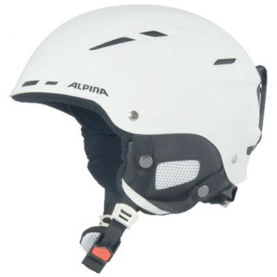 Kask narciarski ALPINA Biom (white matt)