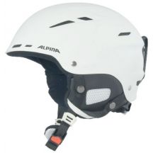 Kask narciarski ALPINA Biom (white matt)