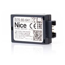 Moduł-programator NICE BiDi WiFi do systemów automatyki domowej