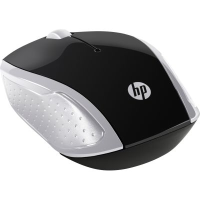 2. Mysz HP Wireless Mouse 200 Pike Silver bezprzewodowa srebrno-czarna 2HU84AA