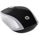 2. Mysz HP Wireless Mouse 200 Pike Silver bezprzewodowa srebrno-czarna 2HU84AA