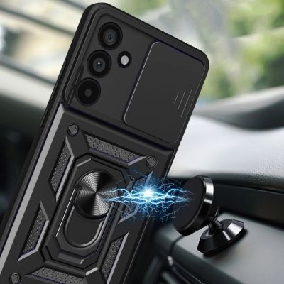4. Etui Tech-Protect CamShield Pro na Samsung Galaxy A56 5G - czarne