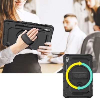 5. Etui Tech-Protect Solid360 na Samsung Galaxy Tab S9 FE 10.9" X510 / X516B - czarne