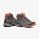 6. Buty turystyczne damskie Scarpa Rush 2 Pro Mid GTX - titanium/coral