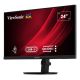 3. Viewsonic VG Series VG2409U-2 monitor komputerowy 60,5 cm (23.8") 1920 x 1080 px Full HD LED Czarny