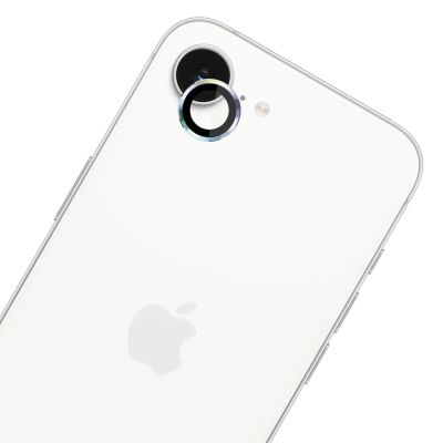 6. Szkło hartowane na obiektyw aparatu 3mk Lens Protection Pro do iPhone 16e - wielokolorowe