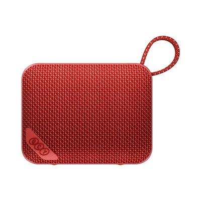 2. Głośnik Bluetooth QCY SP2 IP67 z podświetleniem RGB i trybem stereo - czerwony