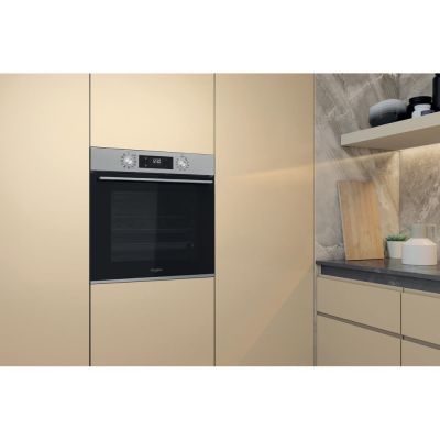 6. Piekarnik elektryczny WHIRLPOOL OMK58CU1SX