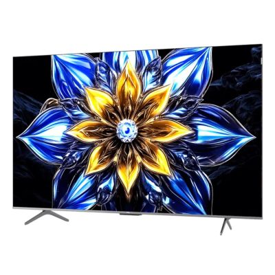 2. Telewizor TCL 55T8C QLED 55" 4K Ultra HD 144Hz Google TV Dolby Atmos Metaliczny