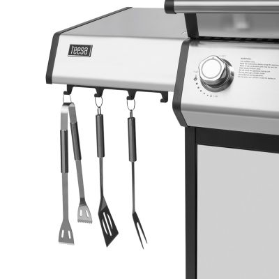 18. Teesa BBQ 5006 MASTER grill gazowy - 5 palników- miejsce na butlę