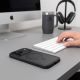 5. Etui Tech-Protect Magmat Magsafe CC na iPhone 18 Pro / 17 Pro - czarne matowe