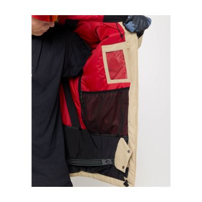 6. Kurtka narciarska RIP CURL ANTI SERIES CORE 20K/20K JKT zielona